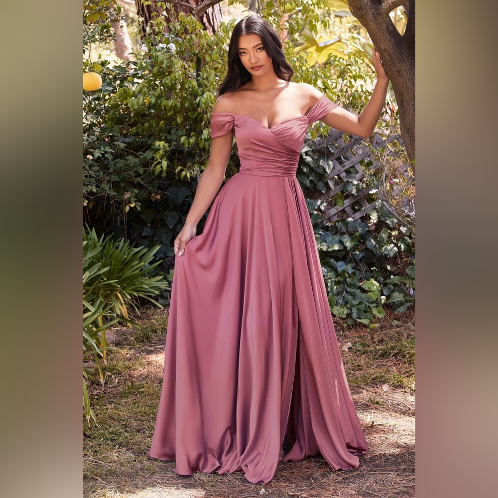 NWT - soft satin gown